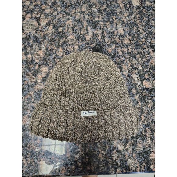 Ben Sherman Other - Ben Sherman OSFM Faux Fur Thermal Plush Lined Winter Beanie Cap/Hat E1 1413